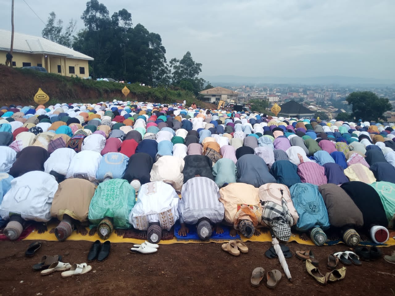 Bamenda Muslims Celebrate Eid al-Fitr with Calls for Unity and Peace