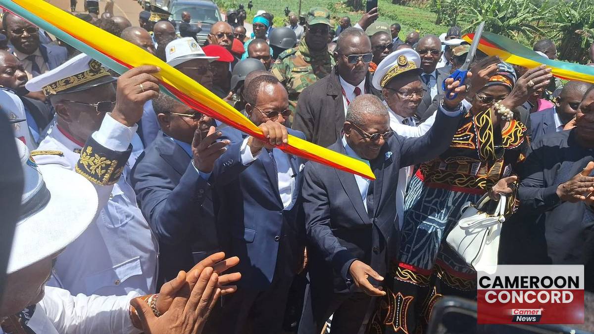 Prime Minister Joseph Dion Ngute inaugurates Bamenda-Babadjou road as regime showcases election projects