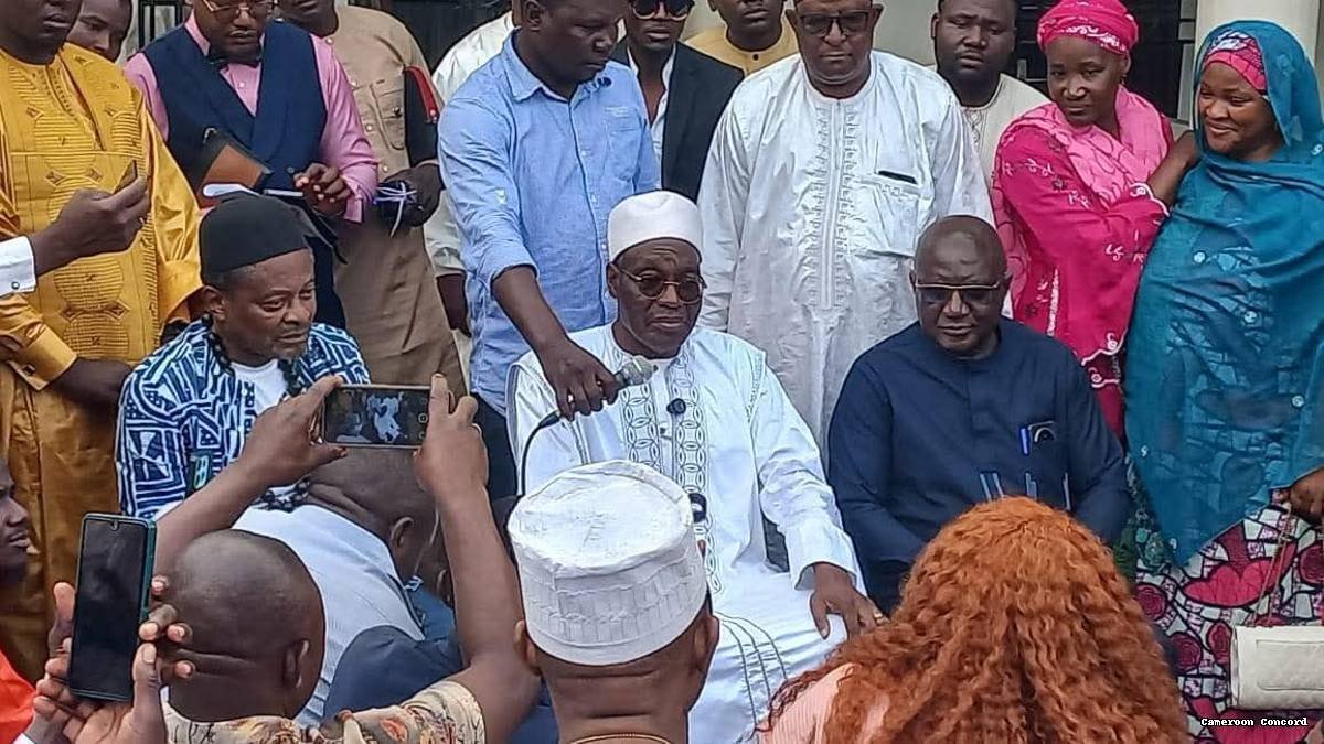 : Issa Tchiroma consensus candidacy announced in Yaoundé ahead of Cameroon 2025 election.