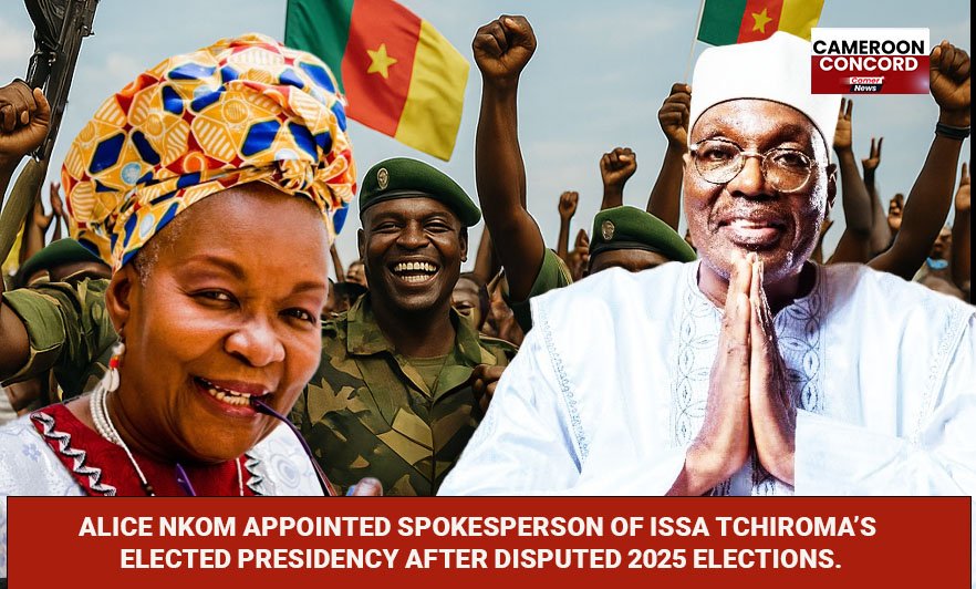 Alice Nkom appointed spokesperson of Issa Tchiroma’s elected presidency after disputed 2025 elections.