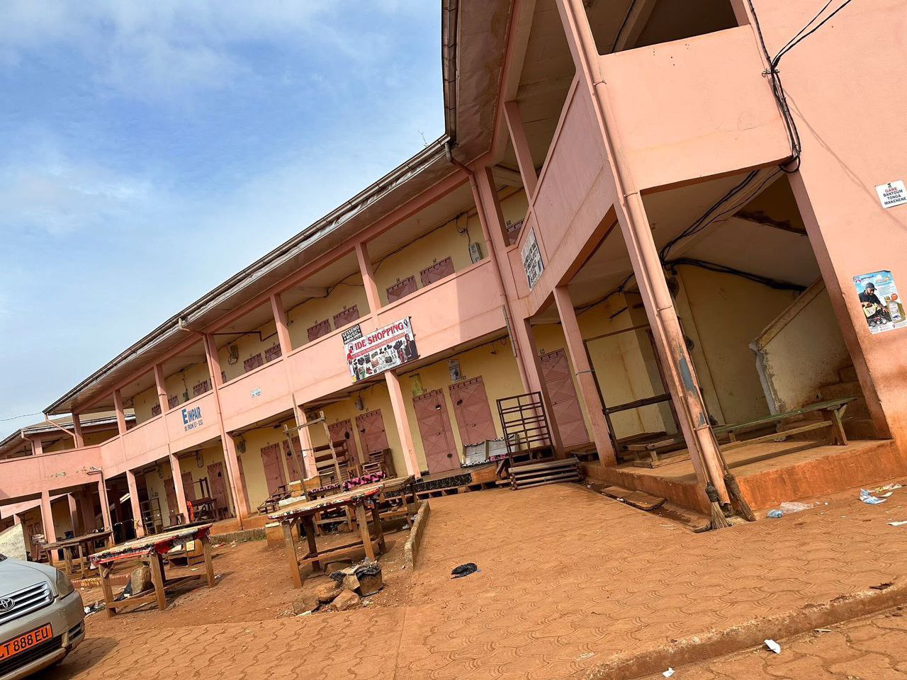 Verified images from field correspondents show shuttered stalls, deserted arteries and limited transport on Day 1 of the nationwide shutdown called to contest the declared election result.