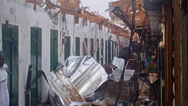  Bamenda Main Market suffers catastrophic damage 