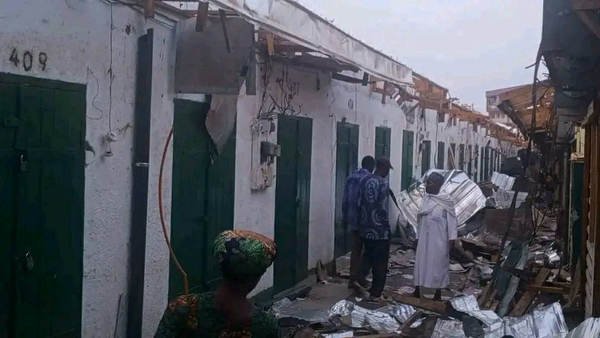 This is what the Bamenda main market looks like now