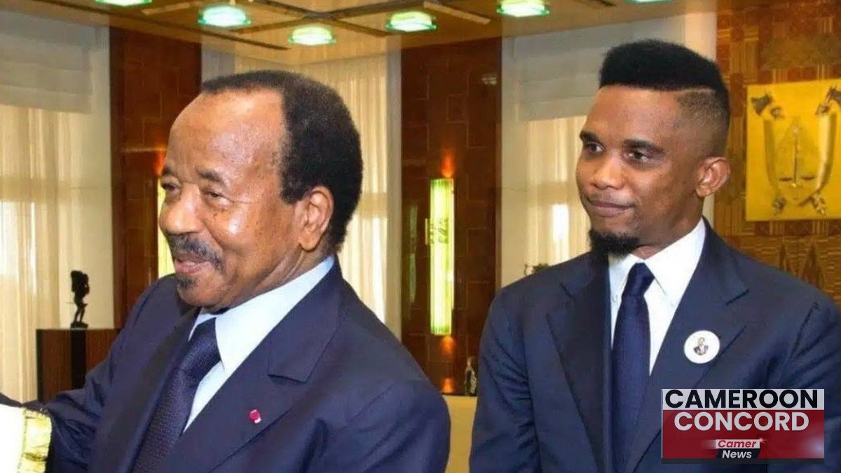 Samuel Eto’o joins Paul Biya CPDM campaign in Ngambé