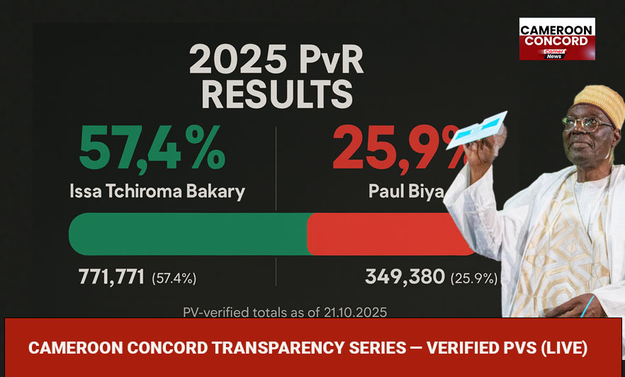 Data source: Original signed PVs released by party representatives across 9 verified departments (as of Oct 21, 2025)