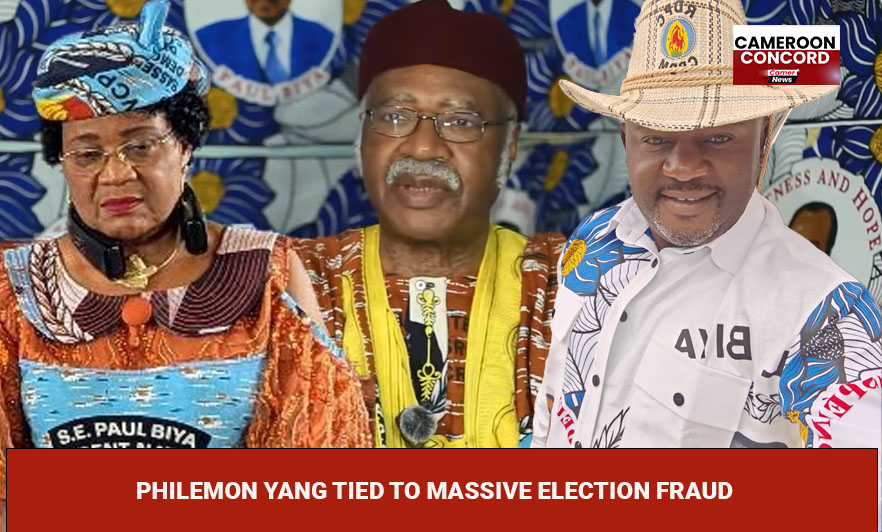 Former UN diplomat Philemon Yang accused of orchestrating fraud for Biya’s CPDM in North West Region.